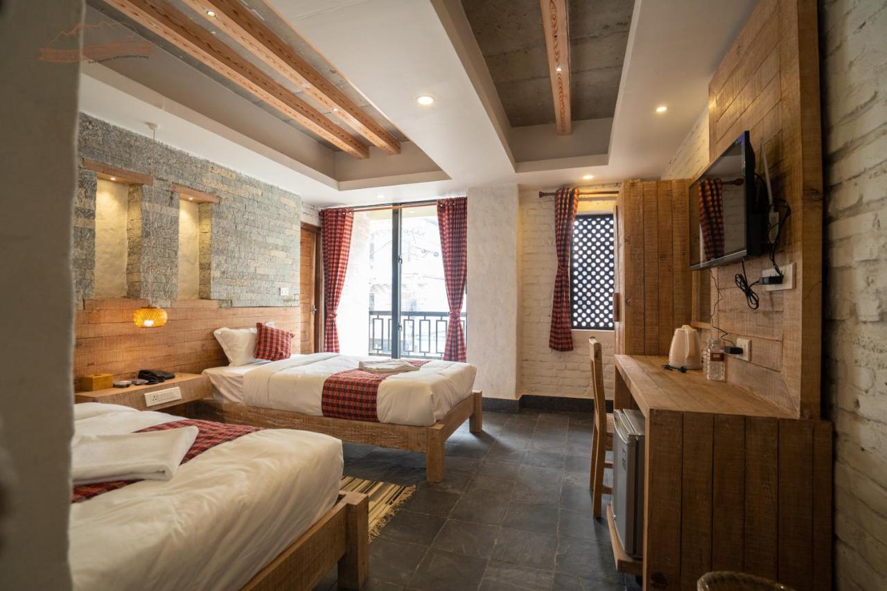 Hotel Mera Peak Private Limited Pókhara Exteriér fotografie